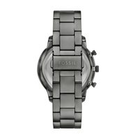 Fossil Neutra Chronograph Smoke Stainless Steel Watch FS6111 Watches Fossil 
