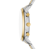 Fossil Neutra Chronograph Two-Tone Stainless Steel Watch FS6112 Watches Fossil 