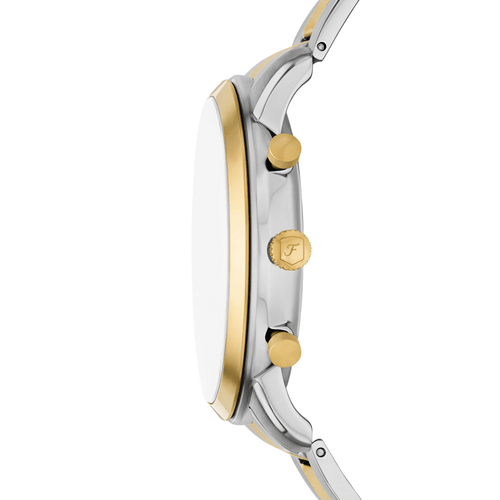 Fossil Neutra Chronograph Two-Tone Stainless Steel Watch FS6112 Watches Fossil 