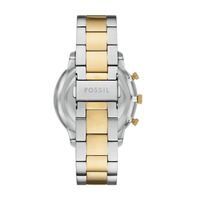 Fossil Neutra Chronograph Two-Tone Stainless Steel Watch FS6112 Watches Fossil 