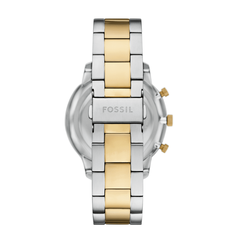 Fossil Neutra Chronograph Two-Tone Stainless Steel Watch FS6112 Watches Fossil 