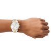 Fossil Neutra Chronograph Two-Tone Stainless Steel Watch FS6112 Watches Fossil 
