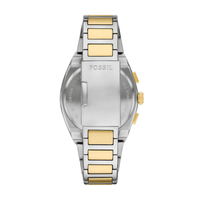 Fossil Everett Chronograph Two-Tone Stainless Steel Watch FS6106 Watches Fossil 
