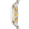 Fossil Everett Chronograph Two-Tone Stainless Steel Watch FS6106 Watches Fossil 