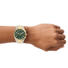 Fossil Everett Chronograph Two-Tone Stainless Steel Watch FS6106 Watches Fossil 