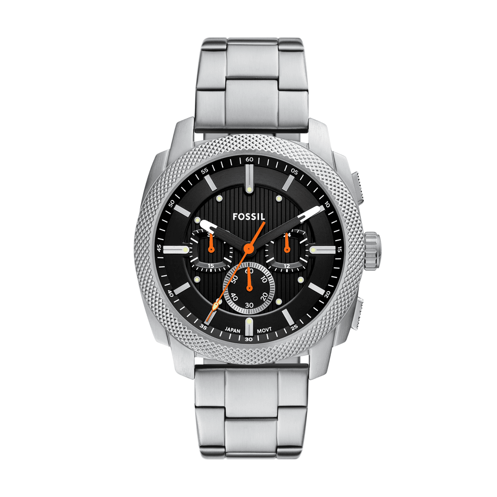 Fossil Machine Chronograph Stainless Steel Watch FS6095 Watches Fossil 