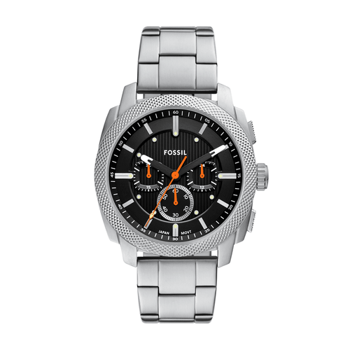 Fossil Machine Chronograph Stainless Steel Watch FS6095 Watches Fossil 