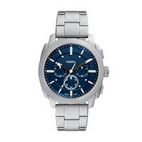 Fossil Machine Chronograph Stainless Steel Watch FS6096 Watches Fossil 