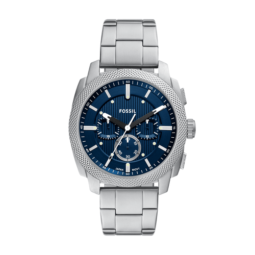 Fossil Machine Chronograph Stainless Steel Watch FS6096 Watches Fossil 