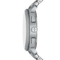 Fossil Machine Chronograph Stainless Steel Watch FS6096 Watches Fossil 