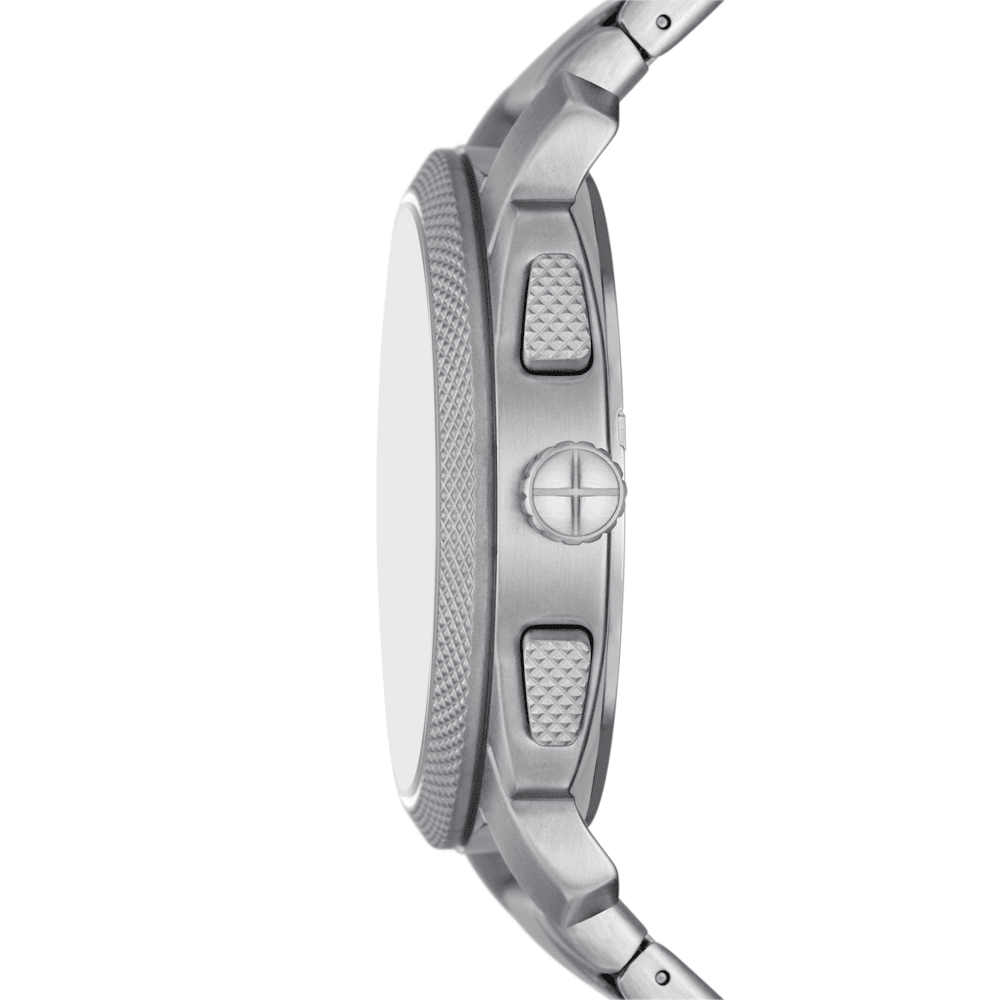 Fossil Machine Chronograph Stainless Steel Watch FS6096 Watches Fossil 
