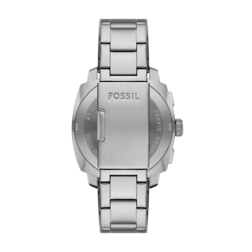 Fossil Machine Chronograph Stainless Steel Watch FS6096 Watches Fossil 