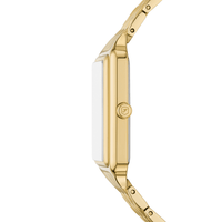 Fossil Raquel Sun Moon Multifunction Gold-Tone Stainless Steel Watch ES5398 Watches Fossil 
