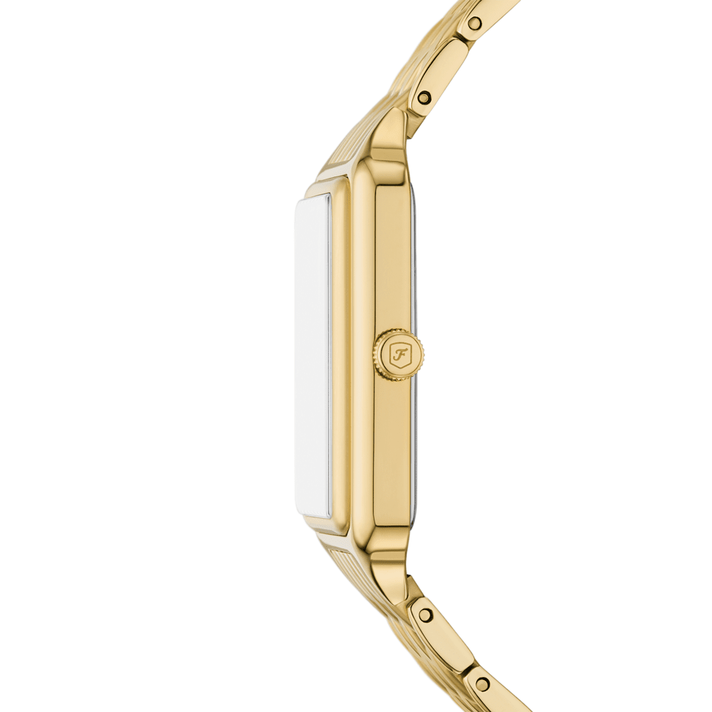 Fossil Raquel Sun Moon Multifunction Gold-Tone Stainless Steel Watch ES5398 Watches Fossil 