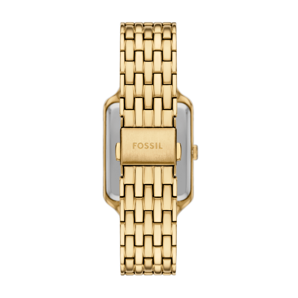 Fossil Raquel Sun Moon Multifunction Gold-Tone Stainless Steel Watch ES5398 Watches Fossil 
