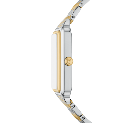 Fossil Raquel Sun Moon Multifunction Two-Tone Stainless Steel Watch ES5399 Watches Fossil 