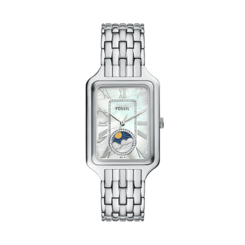 Fossil Raquel Sun Moon Multifunction Stainless Steel Watch ES5400 Watches Fossil 