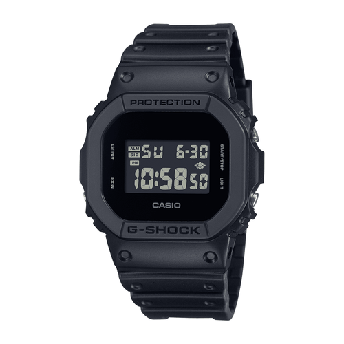 Casio G Shock All Black Digital Watch DW5600UBB-1D Watches Casio G Shock 
