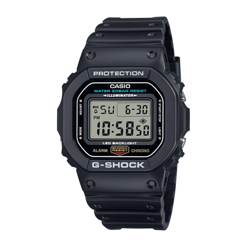 Casio G Shock Black Digital Watch DW5600UE-1D Watches Casio G Shock 