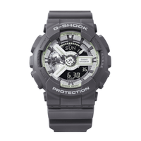 Casio G Shock Hidden Glow Digital Watch GA110HD-8A Watches Casio G Shock 