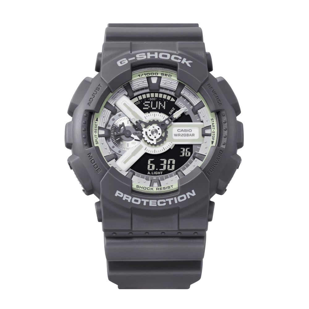 Casio G Shock Hidden Glow Digital Watch GA110HD-8A Watches Casio G Shock 