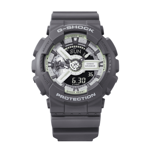 Casio G Shock Hidden Glow Digital Watch GA110HD-8A Watches Casio G Shock 