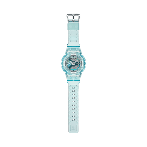 Casio G Shock Virtual World Blue Digital Watch GMAS110VW-2A Watches Casio G Shock 