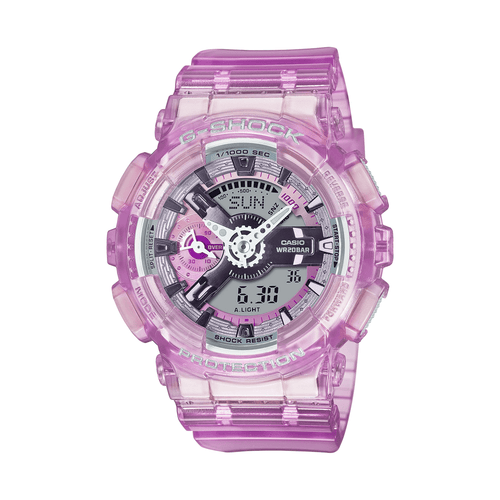 Casio G Shock Virtual World Pink Digital Watch GMAS110VW-4A Watches Casio G Shock 