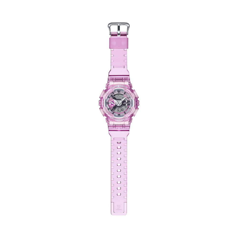 Casio G Shock Virtual World Pink Digital Watch GMAS110VW-4A Watches Casio G Shock 
