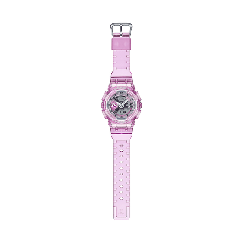 Casio G Shock Virtual World Pink Digital Watch GMAS110VW-4A Watches Casio G Shock 