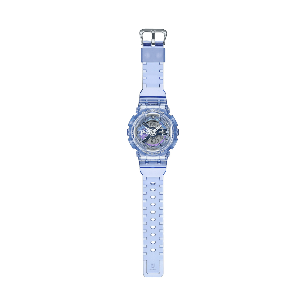 Casio G Shock Virtual World Blue Digital Watch GMAS110VW-6A Watches Casio G Shock 