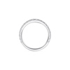 Anniversary Band with 0.62ct of Laboratory Grown Diamonds in 9ct White Gold Rings Bevilles 