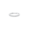 Anniversary Band with 0.62ct of Laboratory Grown Diamonds in 9ct White Gold Rings Bevilles 