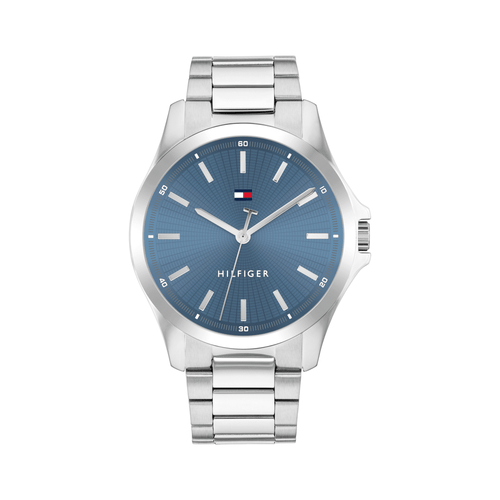 Tommy Hilfiger Bruce Stainless Steel Blue Dial Men's Watch 1710670 Watches Tommy Hilfiger 
