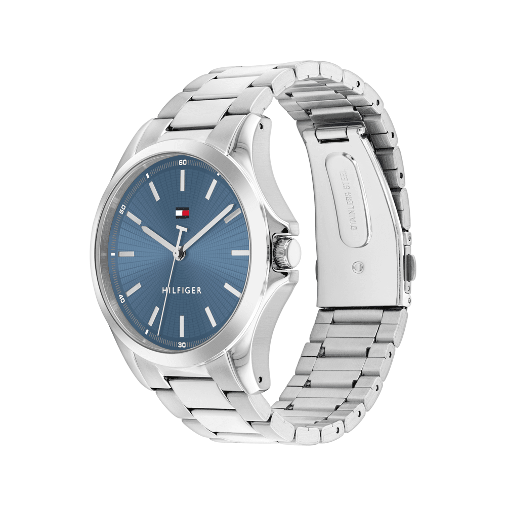 Tommy Hilfiger Bruce Stainless Steel Blue Dial Men's Watch 1710670 Watches Tommy Hilfiger 