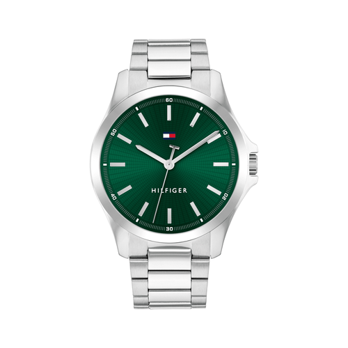 Tommy Hilfiger Bruce Stainless Steel Green Dial Men's Watch 1710672 Watches Tommy Hilfiger 