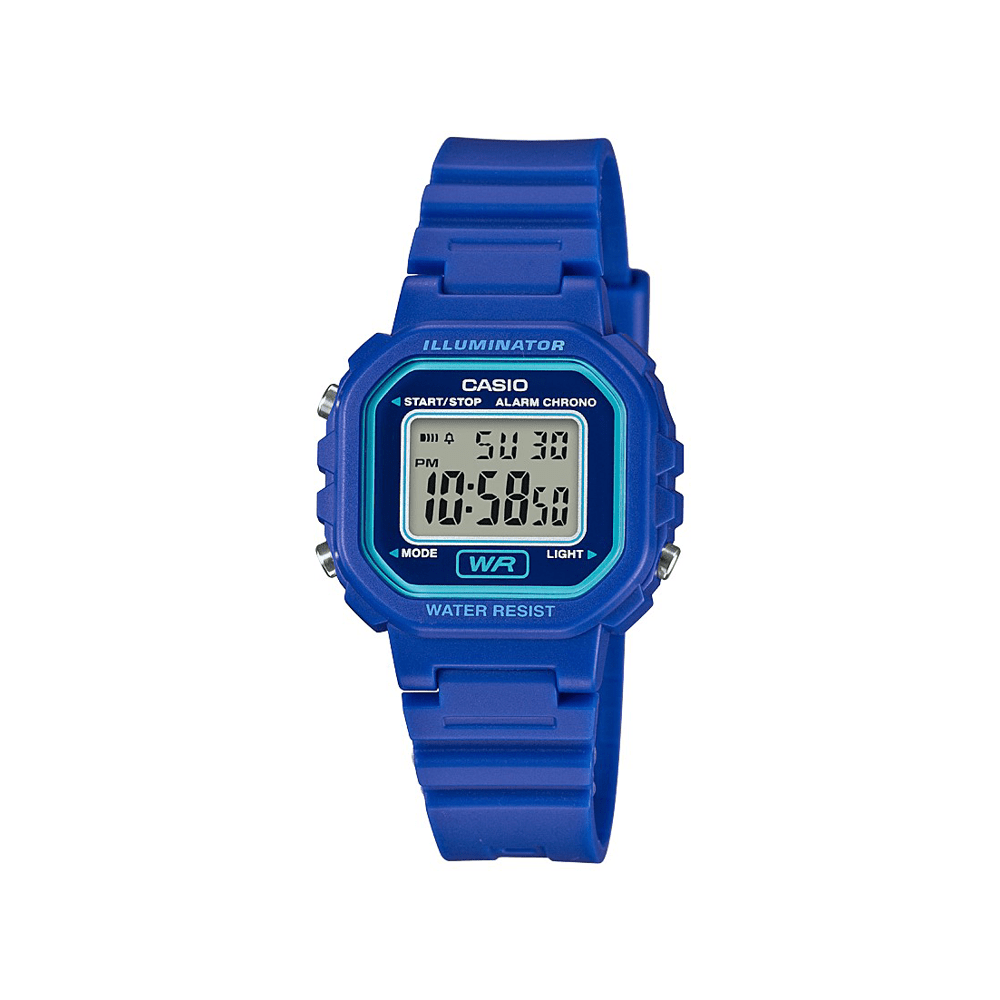 Casio Vintage Digital Blue Watch LA20WH-2A Watches Casio 