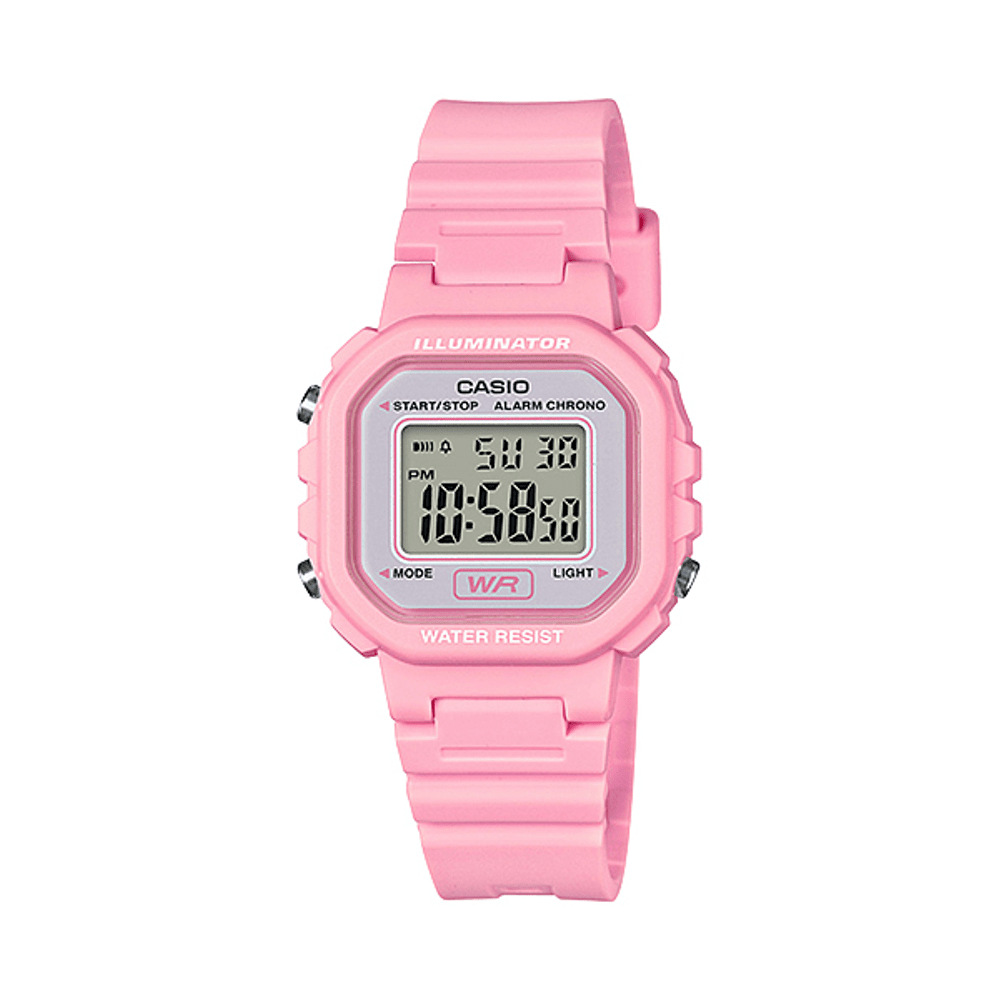 Casio Digital Pink Tone Watch LA20WH-4A1 Watches Casio 