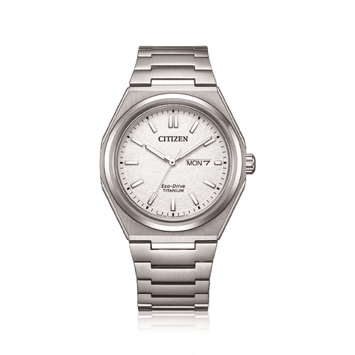 Citizen Zenshin Men's Eco-Drive AW0130-85A Watches Citizen 