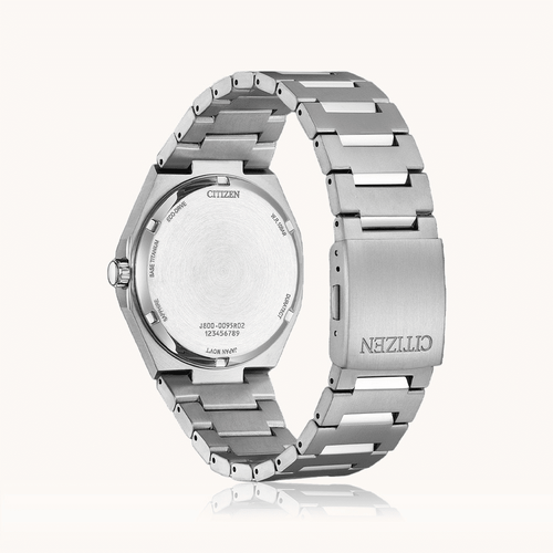 Citizen Zenshin Men's Eco-Drive AW0130-85A Watches Citizen 