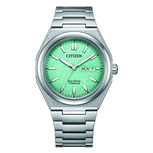Citizen Zenshin Men's Eco-Drive AW0130-85M Watches Citizen 