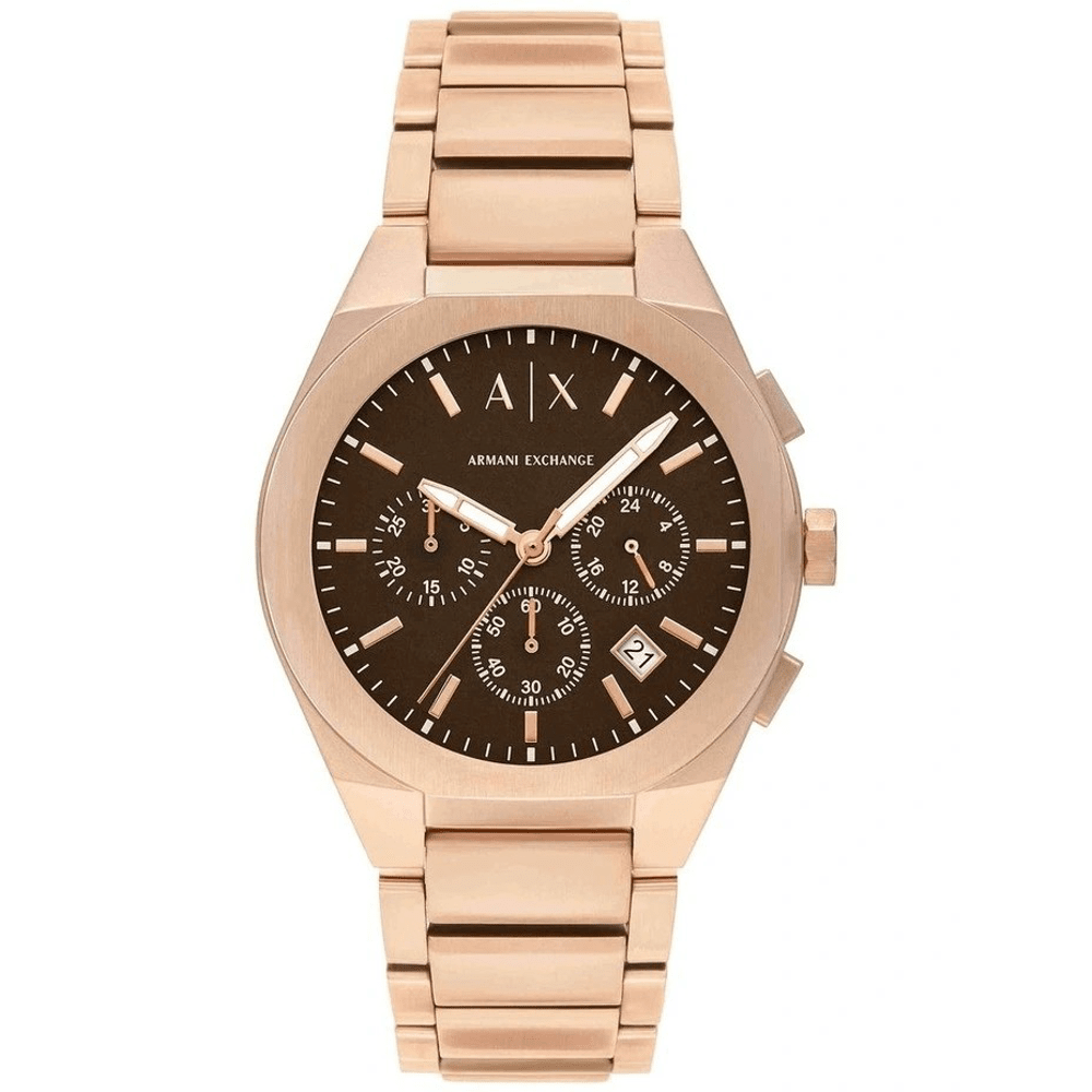 Armani Exchange Chronograph Rose Gold Tone Watch AX4188 Watches Armani Exchange 