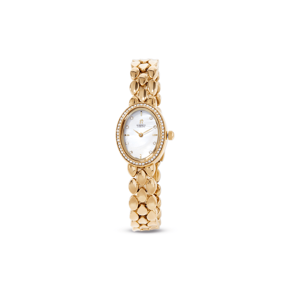 Roberto Carati Seraphine Gold Tone Watch Watches Roberto Carati 