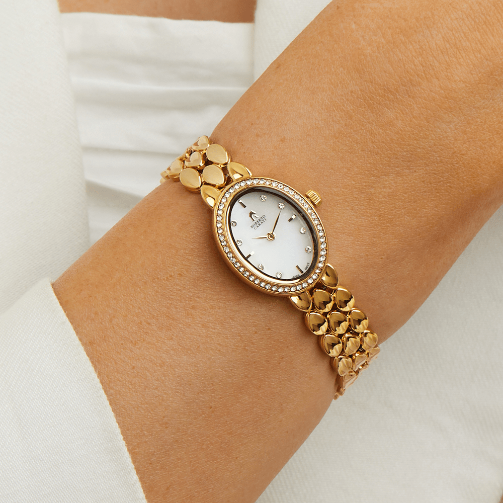 Roberto Carati Seraphine Gold Tone Watch Watches Roberto Carati 