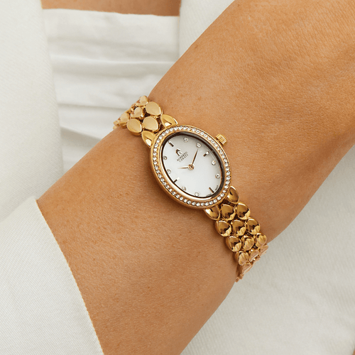 Roberto Carati Seraphine Gold Tone Watch Watches Roberto Carati 