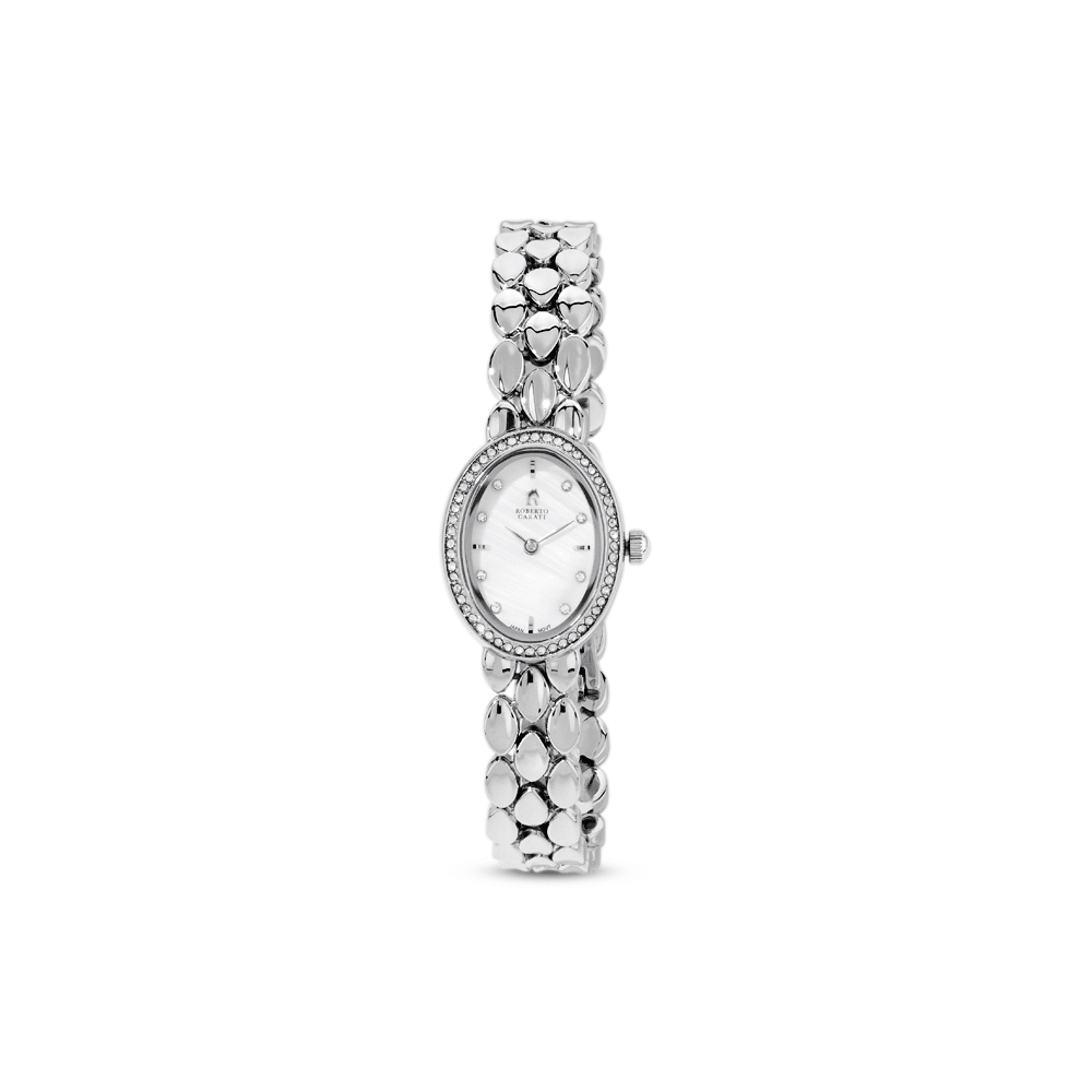Roberto Carati Seraphine Silver Tone Watch Watches Roberto Carati 