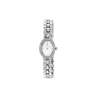 Roberto Carati Seraphine Silver Tone Watch Watches Roberto Carati 