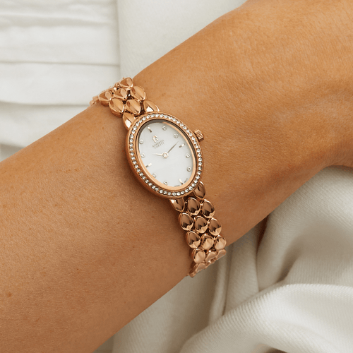 Roberto Carati Seraphine Rose Gold Tone Watch Watches Roberto Carati 