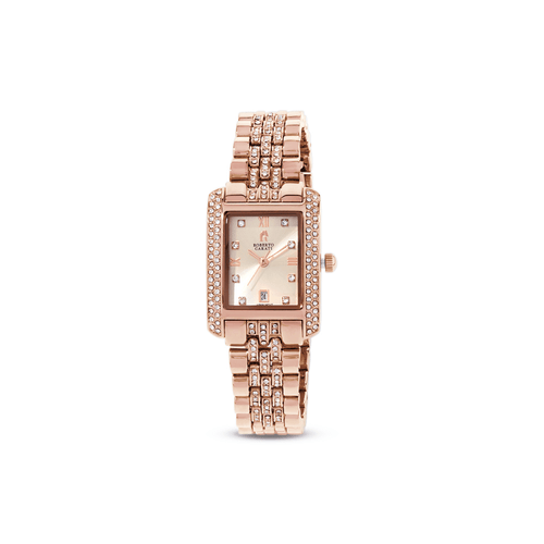 Roberto Carati Marseille Rose Gold Tone Watch Watches Roberto Carati 