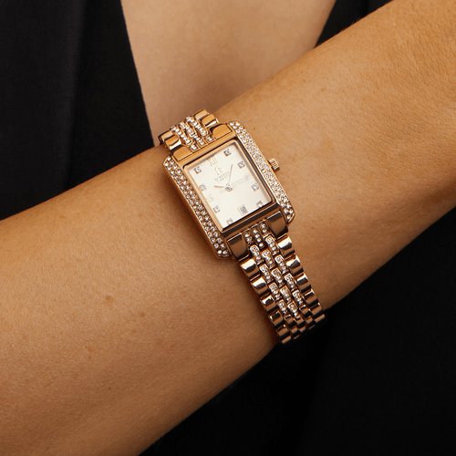 Roberto Carati Marseille Rose Gold Tone Watch Watches Roberto Carati 
